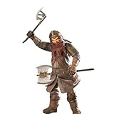 Lord Of The Rings ROTK Gimli 9 Poseable Action Figure (2004 ToyBiz)