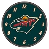 Minnesota Wild Clock