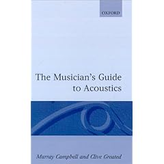 The Musician's Guide to Acoustics