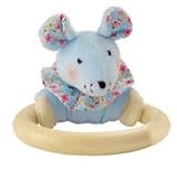 Bunny Wooden Teething Ring