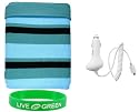 Non-OEM Non-OEM Amazon Kindle DX 9.7 Knitted Socks Case with Car Charger - Blue