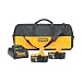 DeWalt DWKITA 18v. Starter Kit w/(2) XRP Batteries, 1-Hr. Charger, & 30 Nylon Kit Bag