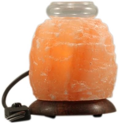 New - Himalayan Salt Crystal Lamp 5" - 1 Lamp