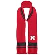 adidas Nebraska Cornhuskers Women's Fashion Scarf One Size Fits All