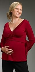 Aimee Essential Wrap Nursing and Maternity Top (Long Sleeved)