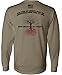 Gadsden and Culpeper Long Sleeve - Coyote Blood of Tyrants Shirt - Sic Semper Tyrannis - 2XL