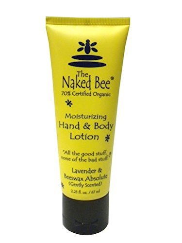 Naked Bee Lavender & Beeswax Absolute Lotion 2.25oz. Tube