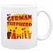 New  My German Shepherd Is My Family  Mug Dog