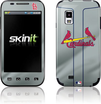 Skinit St. Louis Cardinals Alternate/Away Jersey Vinyl Skin for Samsung Fascinate / Samsung Mesmerize