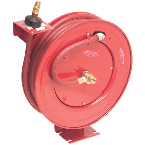 TEKTON by Michigan Industrial Tools 4679 50-Feet by 1/2-Inch Retractable Air Hose Reel