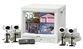 Sylvania SY14Q5144C-A 14-inch Real Time Color Quad Observation System with 4 Cameras