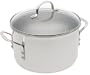 Calphalon Tri-Ply Stainless 8-Quart Stockpot with Glass Lid