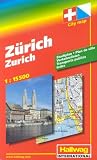 Hallwag City Map, Z&uuml;rich: Stadtplan - Rand McNally