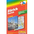 Hallwag City Map, Z�rich: Stadtplan