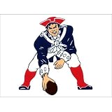 New England Patriots "Minuteman" Decal