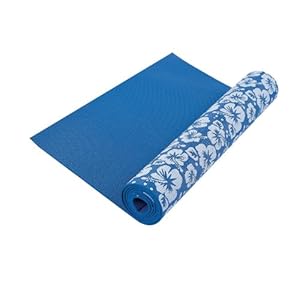 Tunturi Yoga Mat Printed