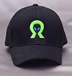 EARTHLIEN - Alien - Black FlexFit Baseball Cap