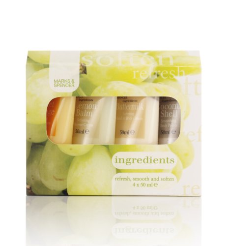 Ingredients Refresh, Smooth & Soften Set