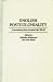 Book English Postcoloniality: Literatures from Around the World (Contributions to the Study of World Literature)