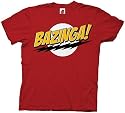 Big Bang Theory Bazinga! - Red - Medium