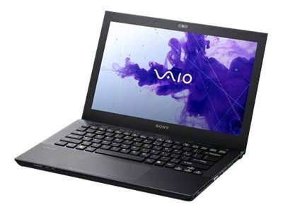 Sony VAIO S Series SVS13A12FXB 13.3 LED Notebook Intel Quintessence i5-3210M 2.5 GHz 6GB DDR3 640GB HDD DVD-Writer NVIDIA GeForce GT 640M LE Bluetooth Windows 7 Peaceful Premium 64-bit Black carbon fiber