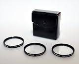 411RM5%2BKt9L. SL160  Sakar 72mm 3 Piece Filter Kit Polarizer/UV/FL D Metal Rim with Leather Case, 15 Year Warranty