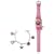 High School Musical Watch & Charm Bracelet Set