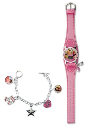 High School Musical Watch & Charm Bracelet Set