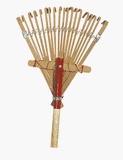 Bond Mfg. 848 Bamboo Rake
