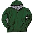 Men's Tradesman Thermal Full Zip Sweatshirt, Forest