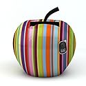 Charge 'N' Fruits Apfel Dockingstation für Handys und MP3-Player