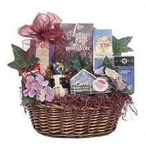 With Deepest Sympathy Gift Basket