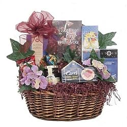 With Deepest Sympathy Gift Basket