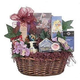 With Deepest Sympathy Gift Basket