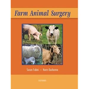 Click here to buy Farm Animal Surgery by Susan L. Fubini DVM and Norm Ducharme DVM.