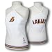 Los Angeles Lakers Junior Womens NBA Reebok Halter Top Shirt White