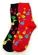 Funky Guitar Socks