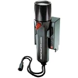 New - PELICAN 2460-010-110 2460 RECHARGEABLE STEALTHLITE LED FLASHLIGHT