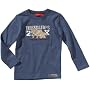 Salt & Pepper Jungen Langarmshirt 2511135, Gr. 104&hellip SALT AND PEPPER