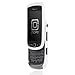 Incipio BB-995 Feather for BlackBerry Torch 9800 - Glossy Pearl White - 1 Pack - Carrying Case - Retail Packaging