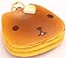 cute Kapibarasan pancake squishy cellphone charm
