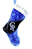 Colorado Rockies MLB Himo Plush Christmas Stocking