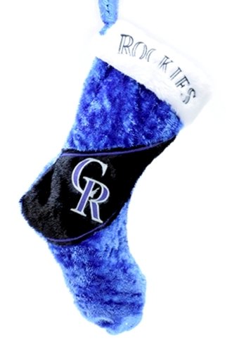 Colorado Rockies MLB Himo Plush Christmas Stocking