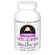 Source Naturals Acetyl L-Carnitine & Alpha-Lipoic Acid, 650 mg, Tablets, 120 tablets