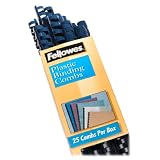 Fellowes 5/8in Navy Binding Combs (25 Pack)