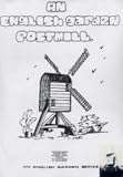 Cover of English Garden Postmill by Leslie Wm. Bills 1899329013