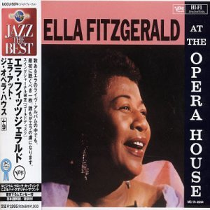 At Opera House by Ella Fitzgerald (Audio CD - 2003) - Import