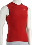 Nike Pro-Vent Sleeveless Crew Neck Top Shirt Red - X Large