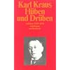 Schriften in den suhrkamp taschenb�chern. Zweite Abteilung. Acht B�nde: Band 18 (Zweite Abteilung VI. Band): H�ben und Dr�ben. Aufs�tze 1929-1936: ABT II / BD 18 (suhrkamp taschenbuch)
