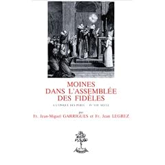 Moines dans l'assembl�e des fid�les